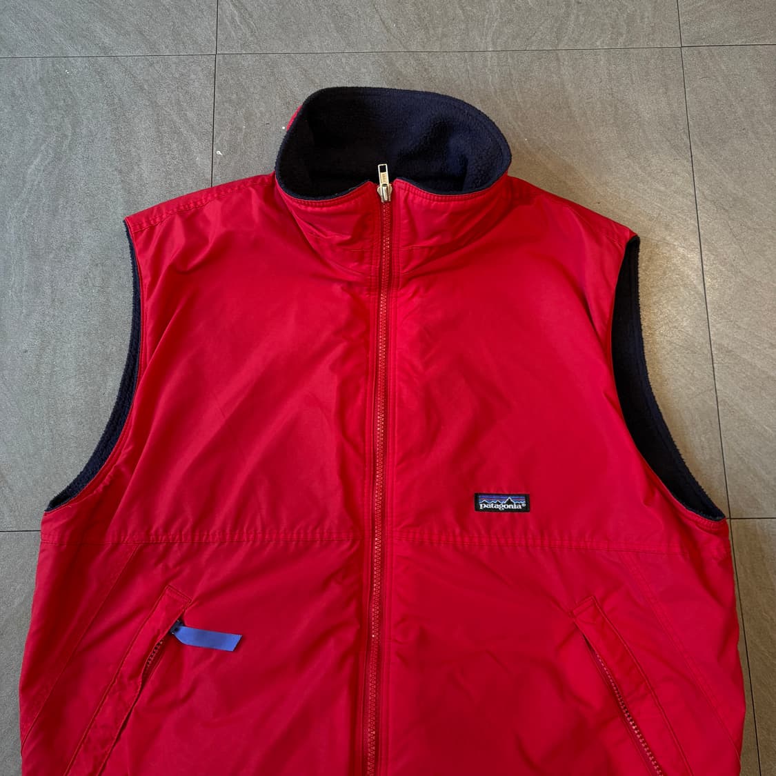 90년대 생산 파타고니아 쉘드 베스트 자켓 상품이미지3
