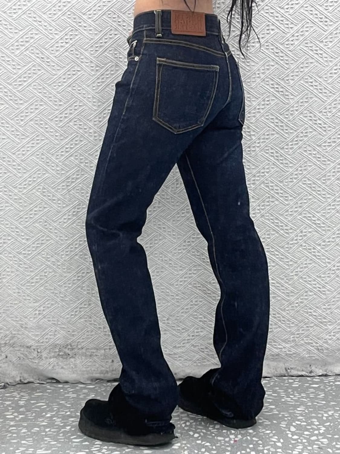 데님 인디고 마스터 빈티지 셀비지 데님팬츠 30인치 C08426 상품이미지1