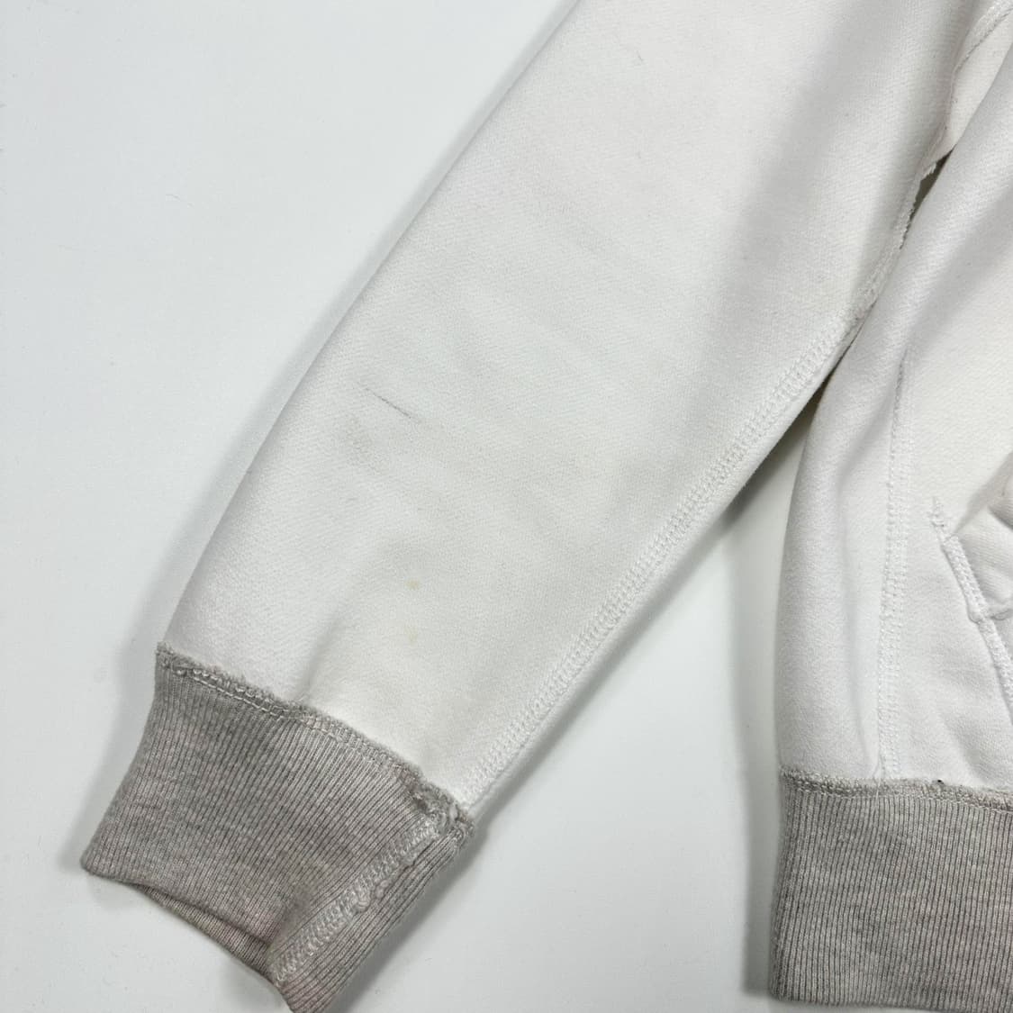 아베크롬비 og y2k 후드집업 화이트 S 상품이미지6