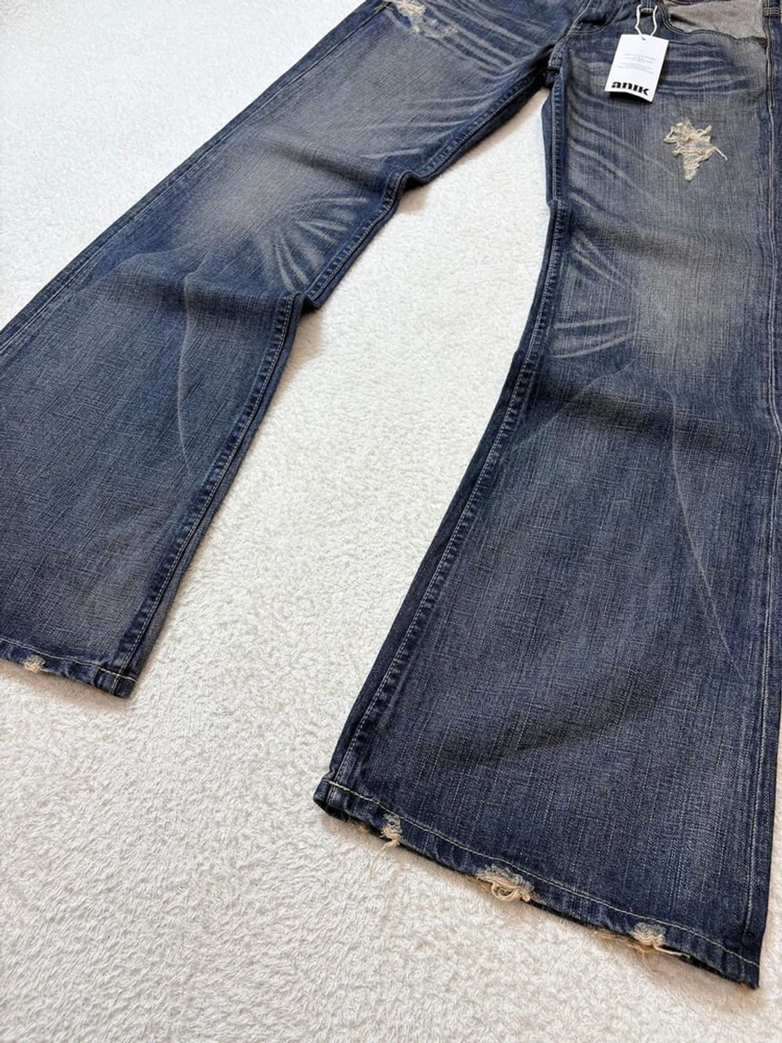 리바이스 00's Y2K 펑크 부츠컷 데님 팬츠 pn6157    상품이미지8