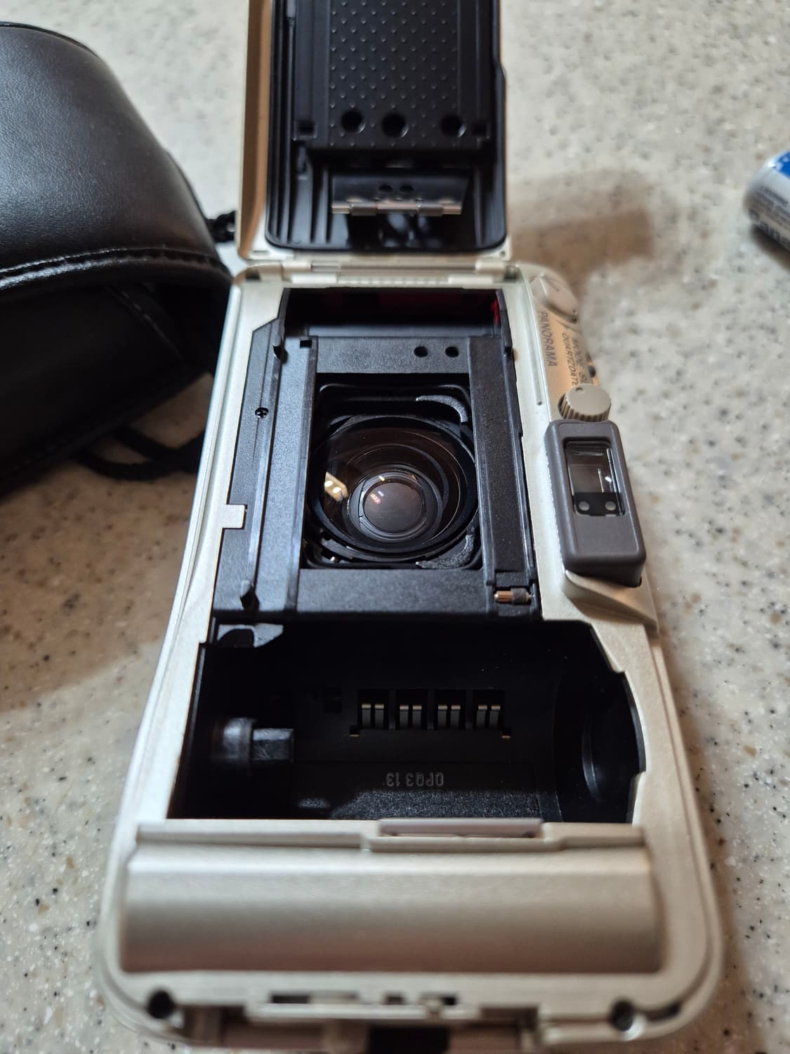 올림푸스 뮤 줌 105 디럭스 필름 카메라 리모콘 포함 상품이미지8