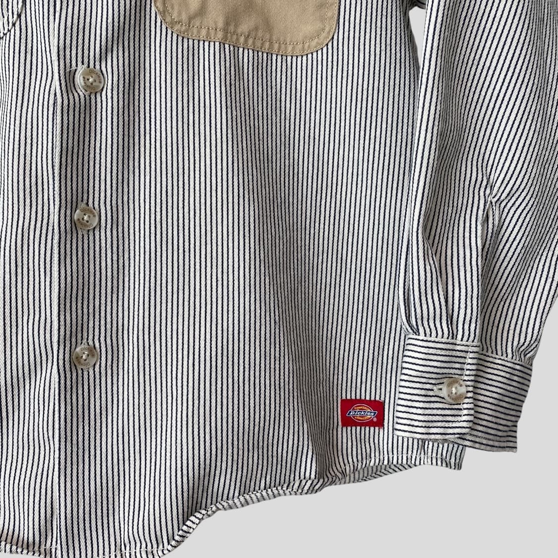 (키즈L)디키즈 히코리 워크셔츠 상품이미지4