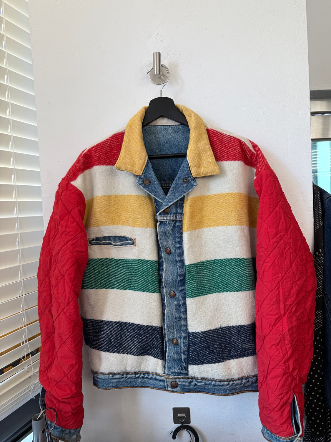 Levis Hudson bay 리버시블 데님자켓 L 상품이미지1