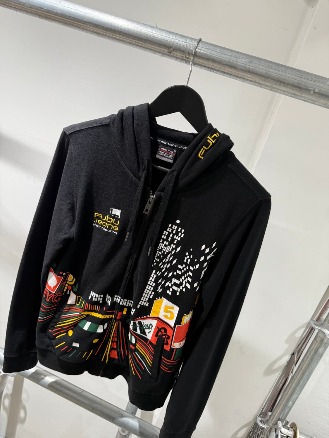 후부 FUBU 후드집업 상품이미지2