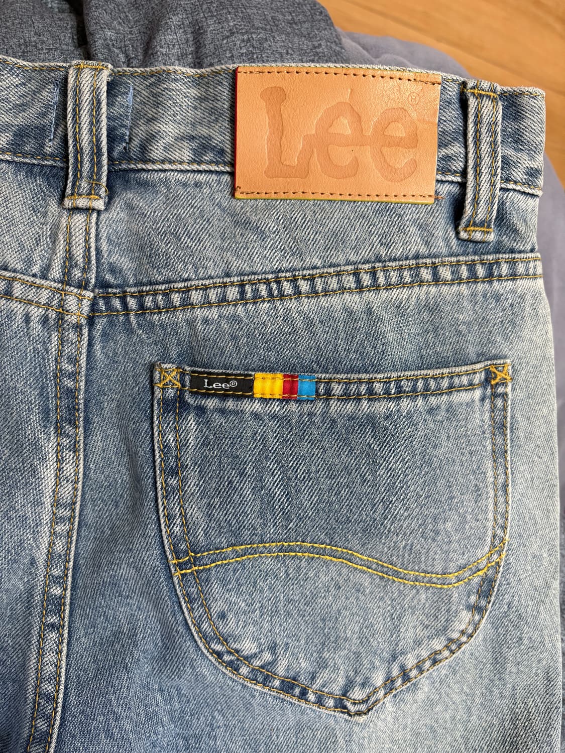 iab lee아이앱 리 청바지 2번착용 상품이미지4