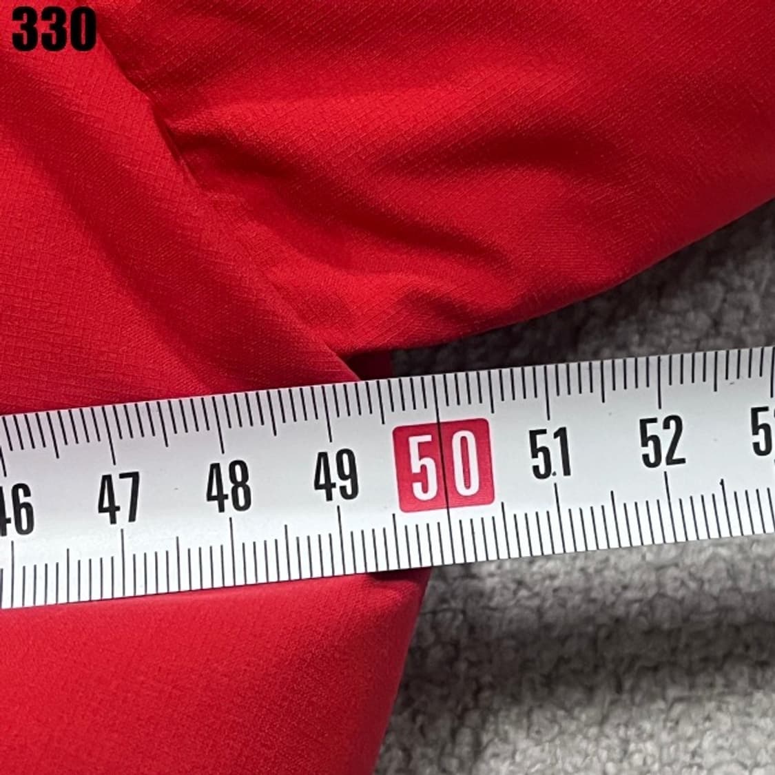 노스페이스 레드 패딩자켓  상품이미지4