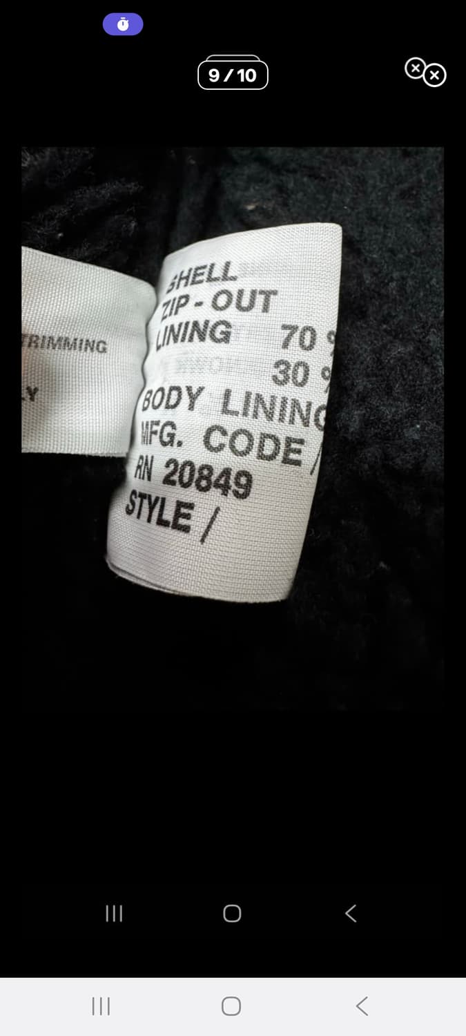 80s The Leather Shop 아르헨티나 가죽자켓 상품이미지8