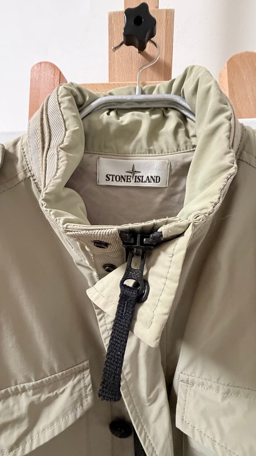 스톤아일랜드 마이크로랩스 필드 자켓 L 상품이미지6