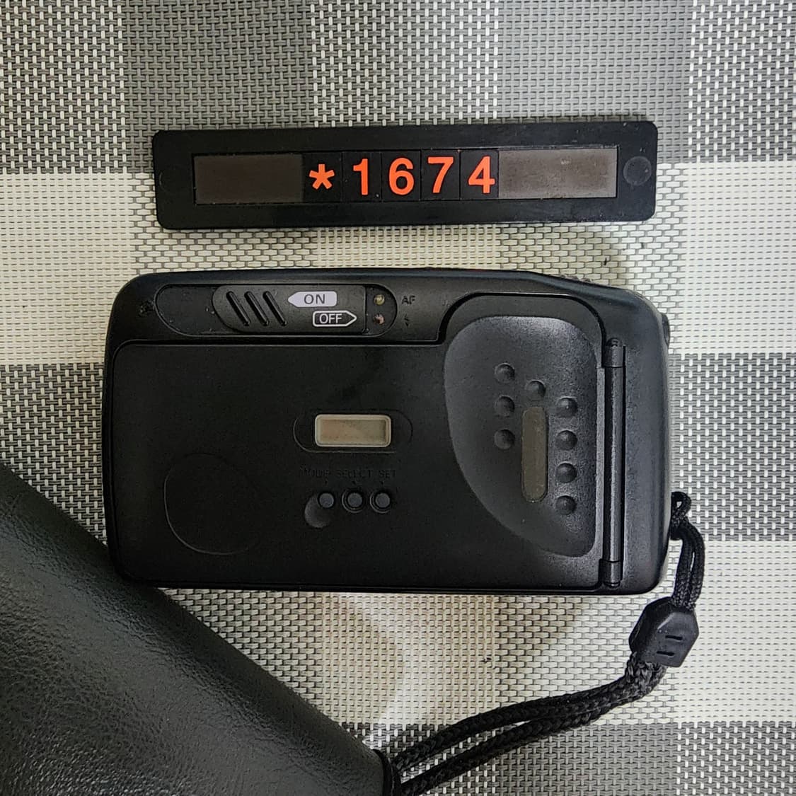 신도리코 SR-10D AF 줌 미니 필름카메라 파우치포함 상품이미지3