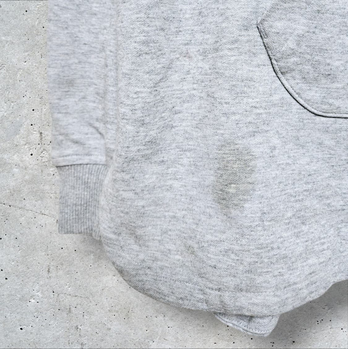 뉴발란스 하프집업 후드티 (90/S) 상품이미지6