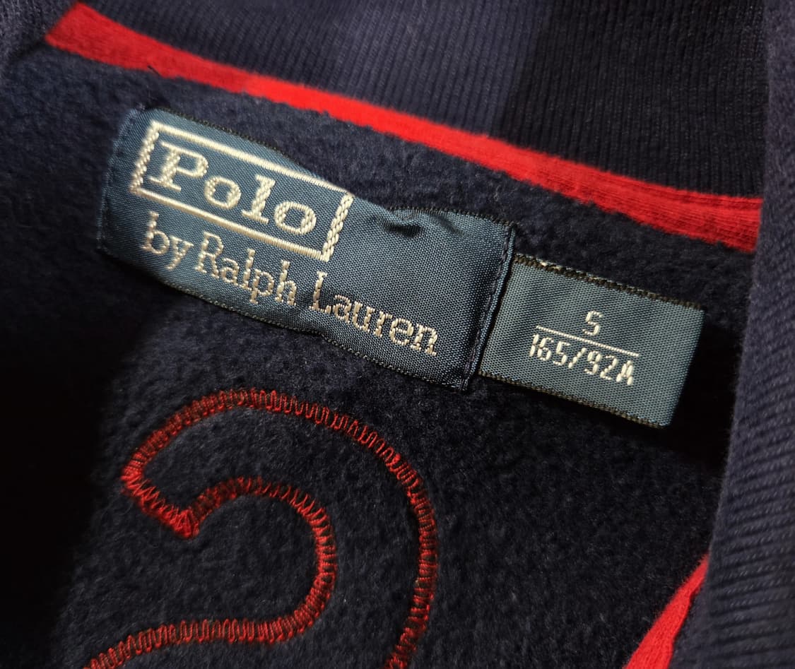 폴로 랄프로렌 빅포니 USA 성조기 집업 트랙 자켓 상품이미지6