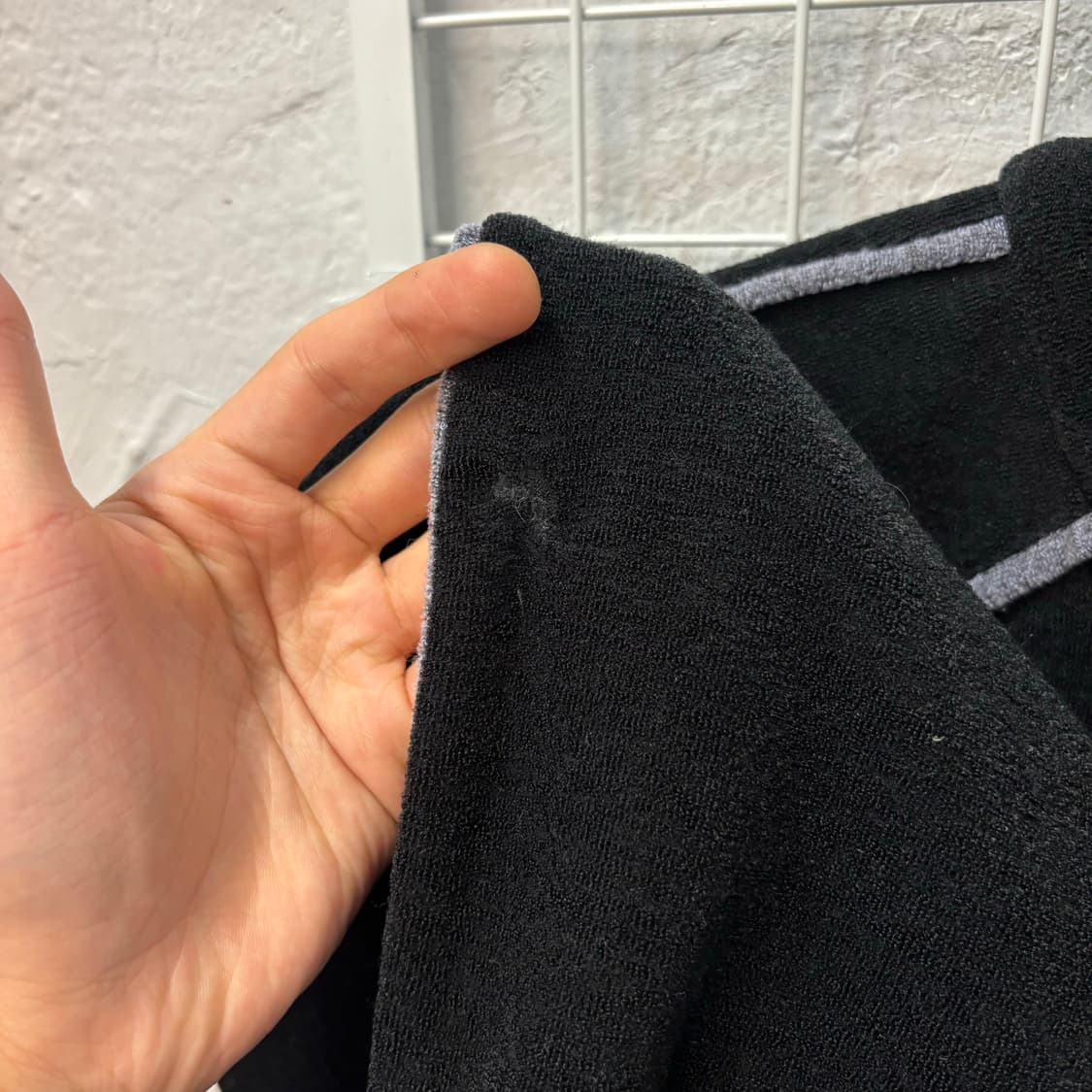 사우스폴 올드스쿨 빈티지 오버핏 블랙 플리스 자켓 XL 상품이미지8