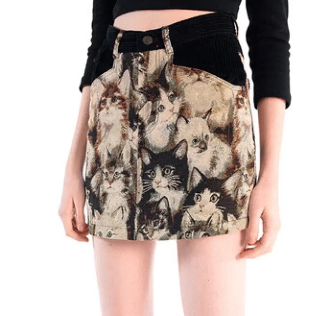 스컬프터 Furry Friends Carpet skirt 상품이미지3