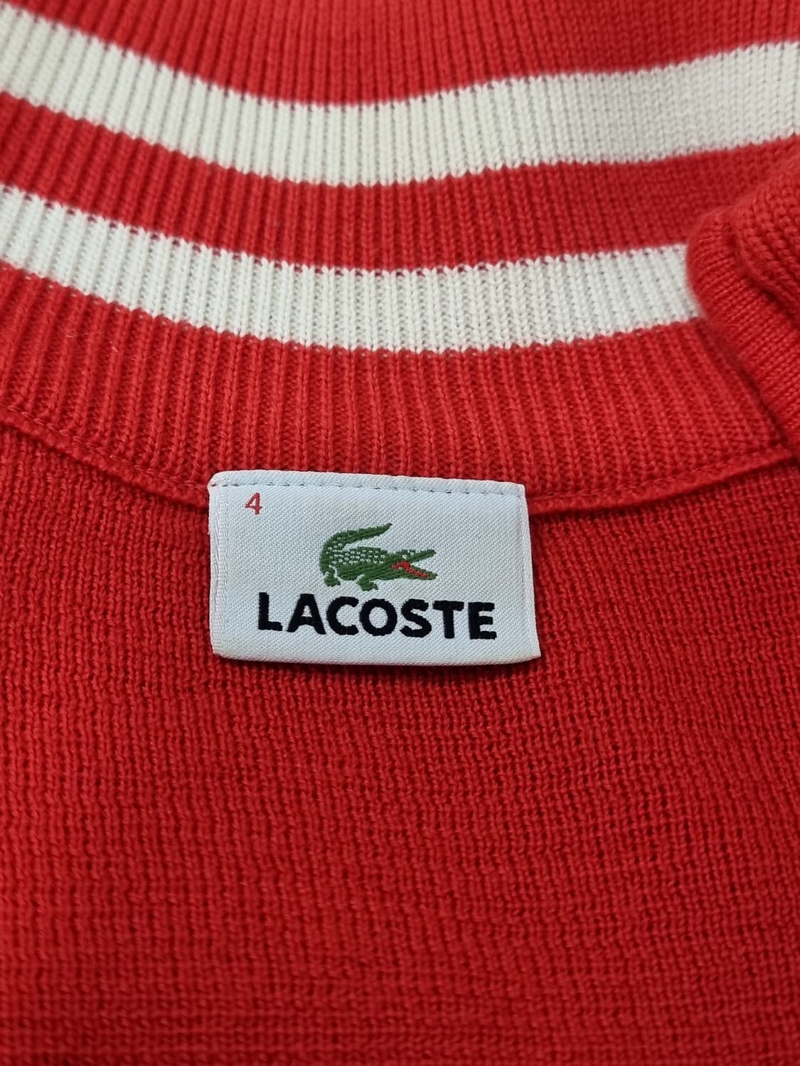 라코스테 니트 집업 (C806 상품이미지3