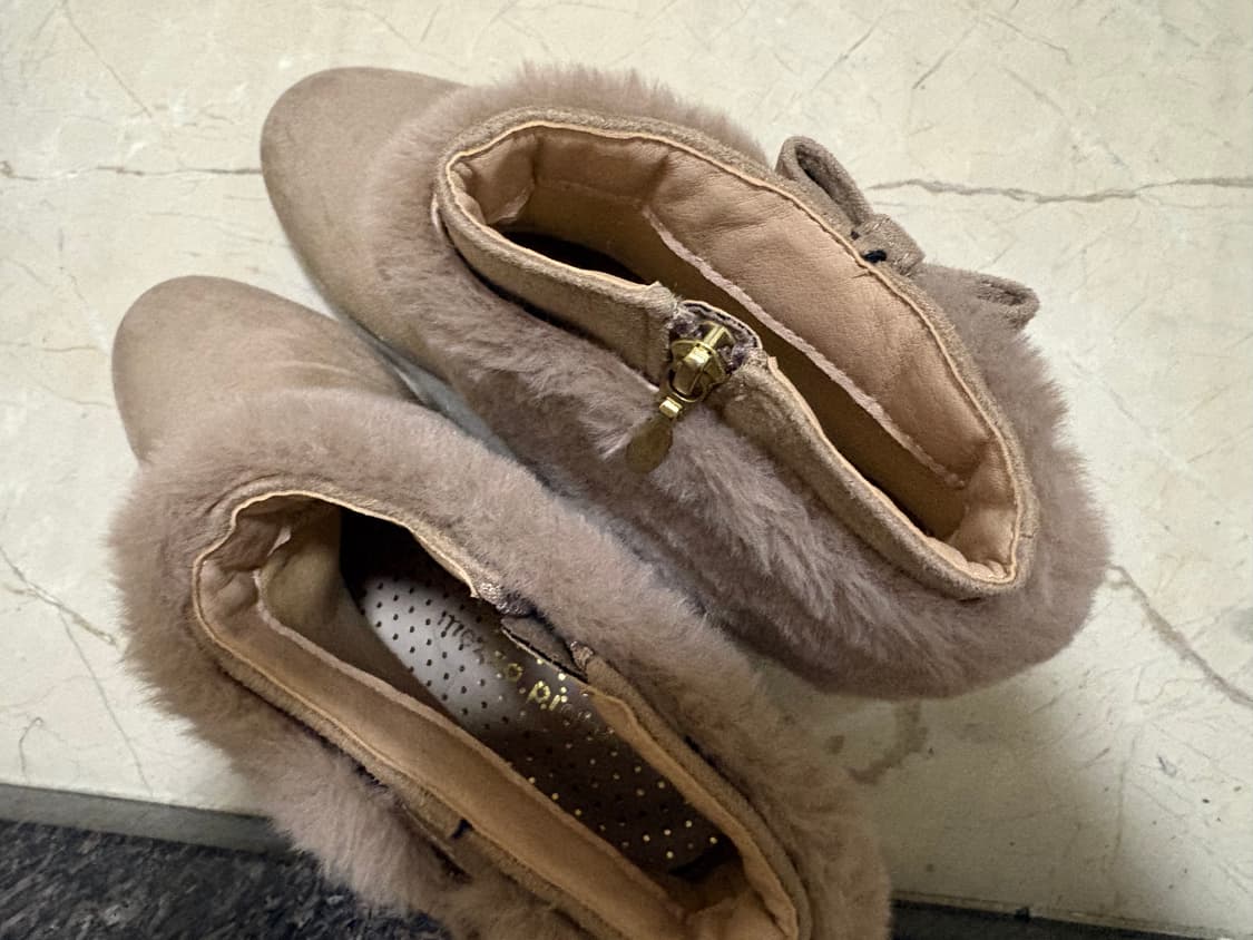 라떼갸루 메조피아노 브라운 부츠 상품이미지6