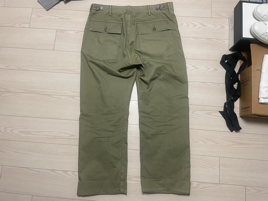 rrl 헤링본 퍼티그 34 상품이미지2