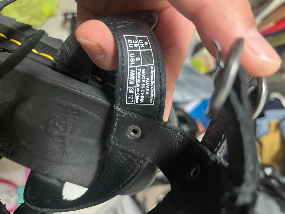 닥터마틴 아다이라 부츠 샌들 상품이미지5