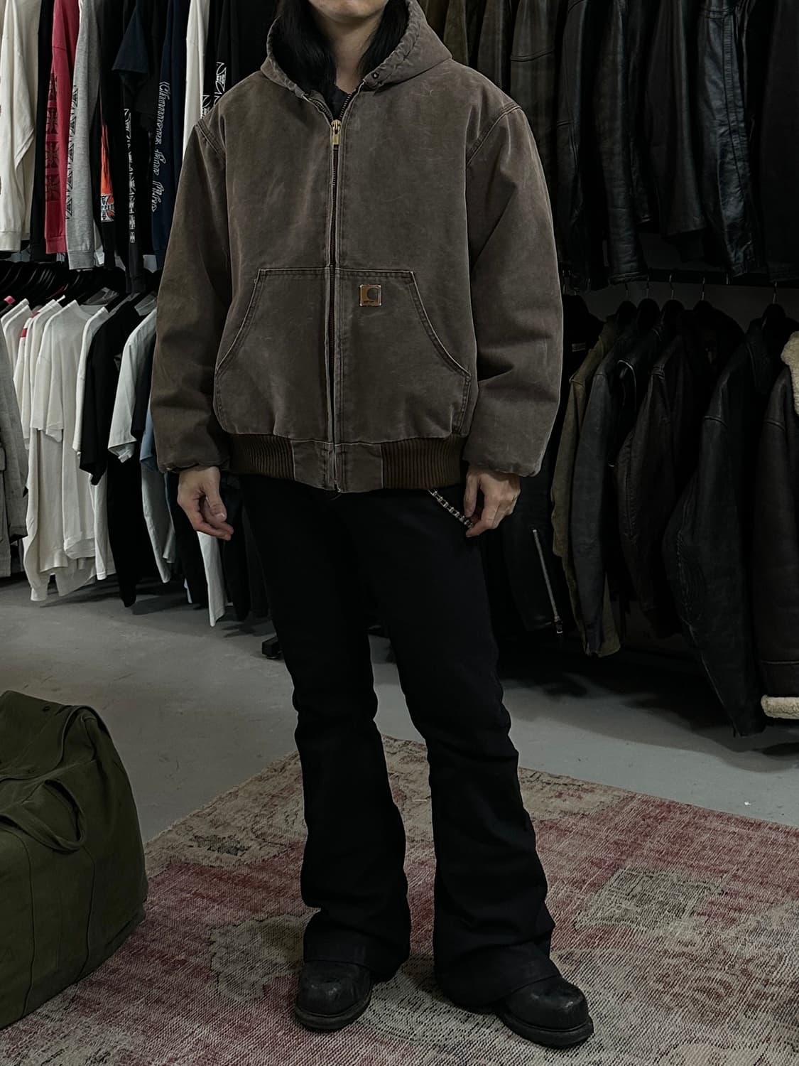 00's OG 칼하트 J130 액티브 자켓 칼하트 CHT 상품이미지2