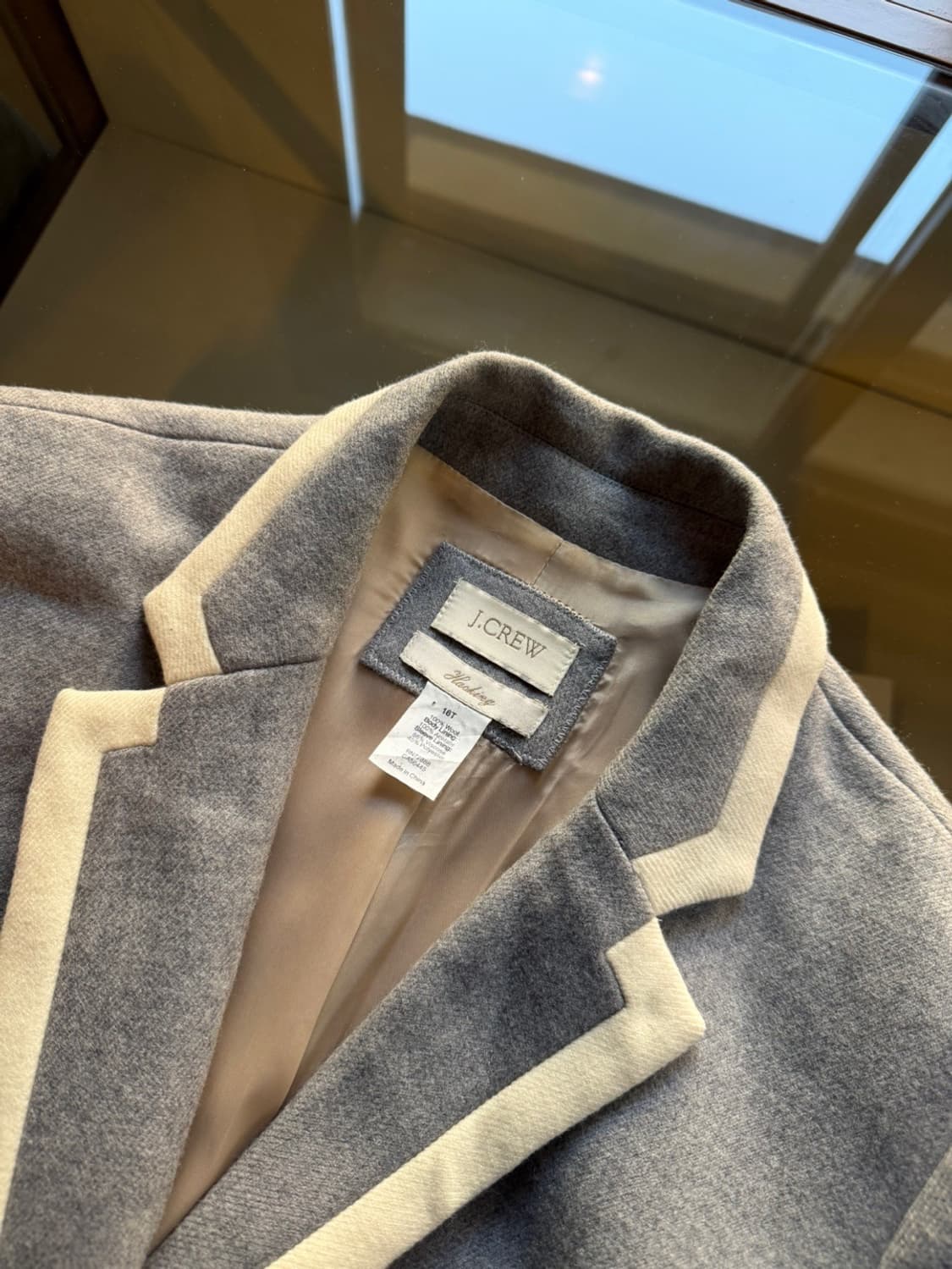 제이크루 로잉 블레이저 55~66 상품이미지7