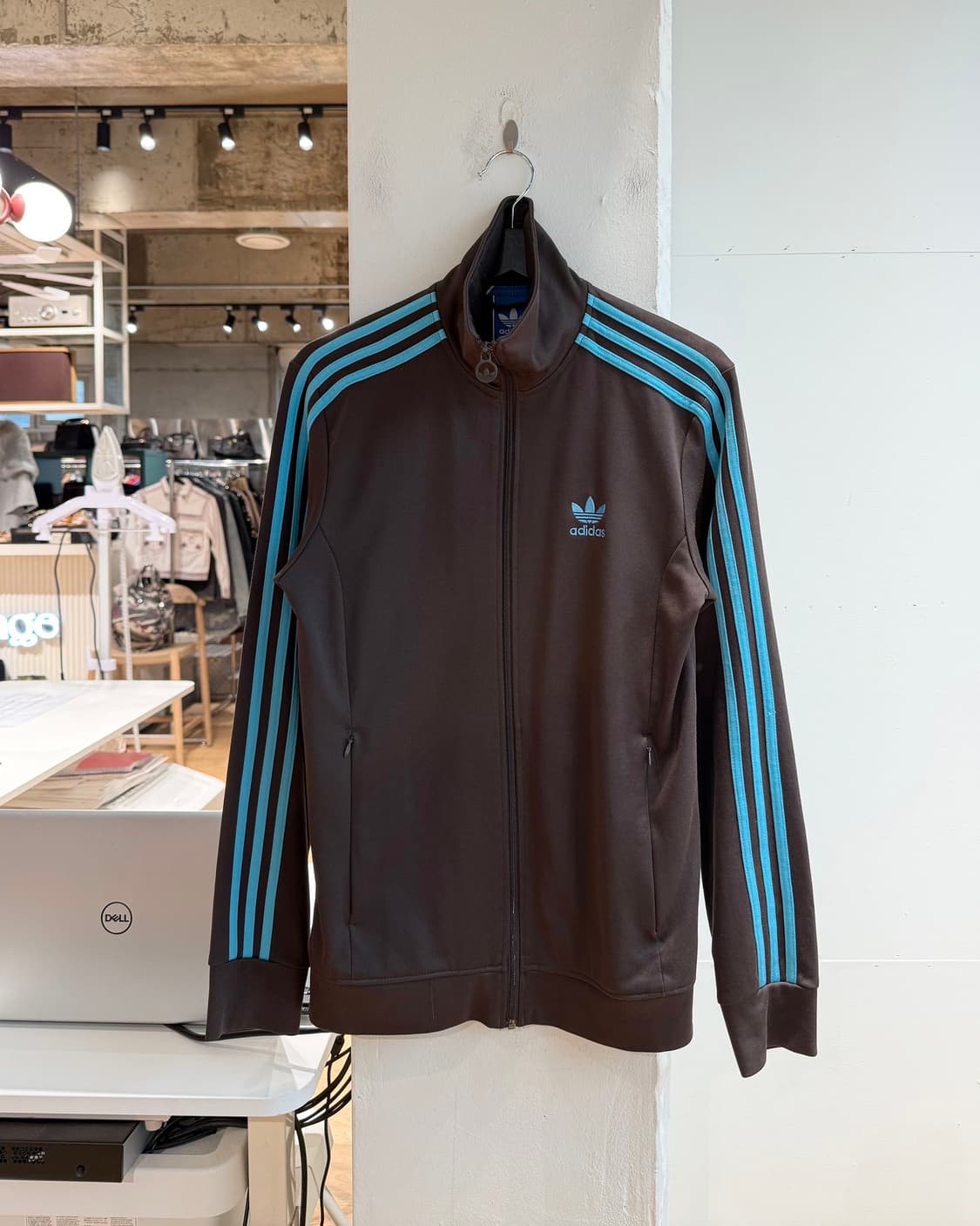 아디다스 브라운 유로파 트랙탑 져지  상품이미지2