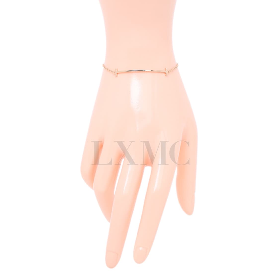 티파니 스마일 팔찌 로즈골드 티파니T 스마일 브레이슬릿 M 상품이미지9