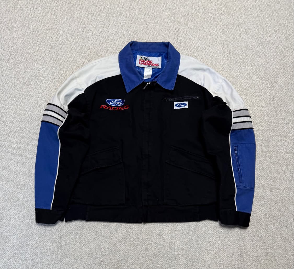 Racing champions Ford 레이싱 자켓 상품이미지2