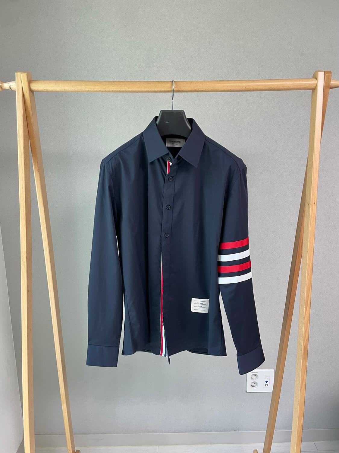 Thom Browne 톰브라운 셔츠 네이비 상품이미지1