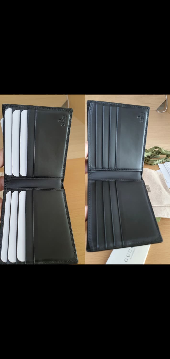 (미사용)구찌 스네이크 반지갑/지갑 새상품급 정품(감정O) 상품이미지8