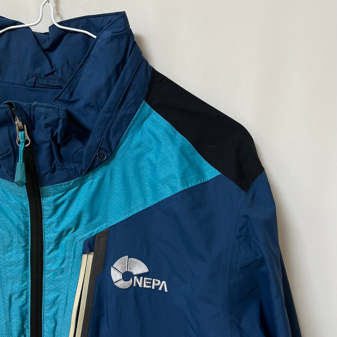 네파 X-VENT 투톤 바람막이 집업 자켓 M/95 상품이미지3