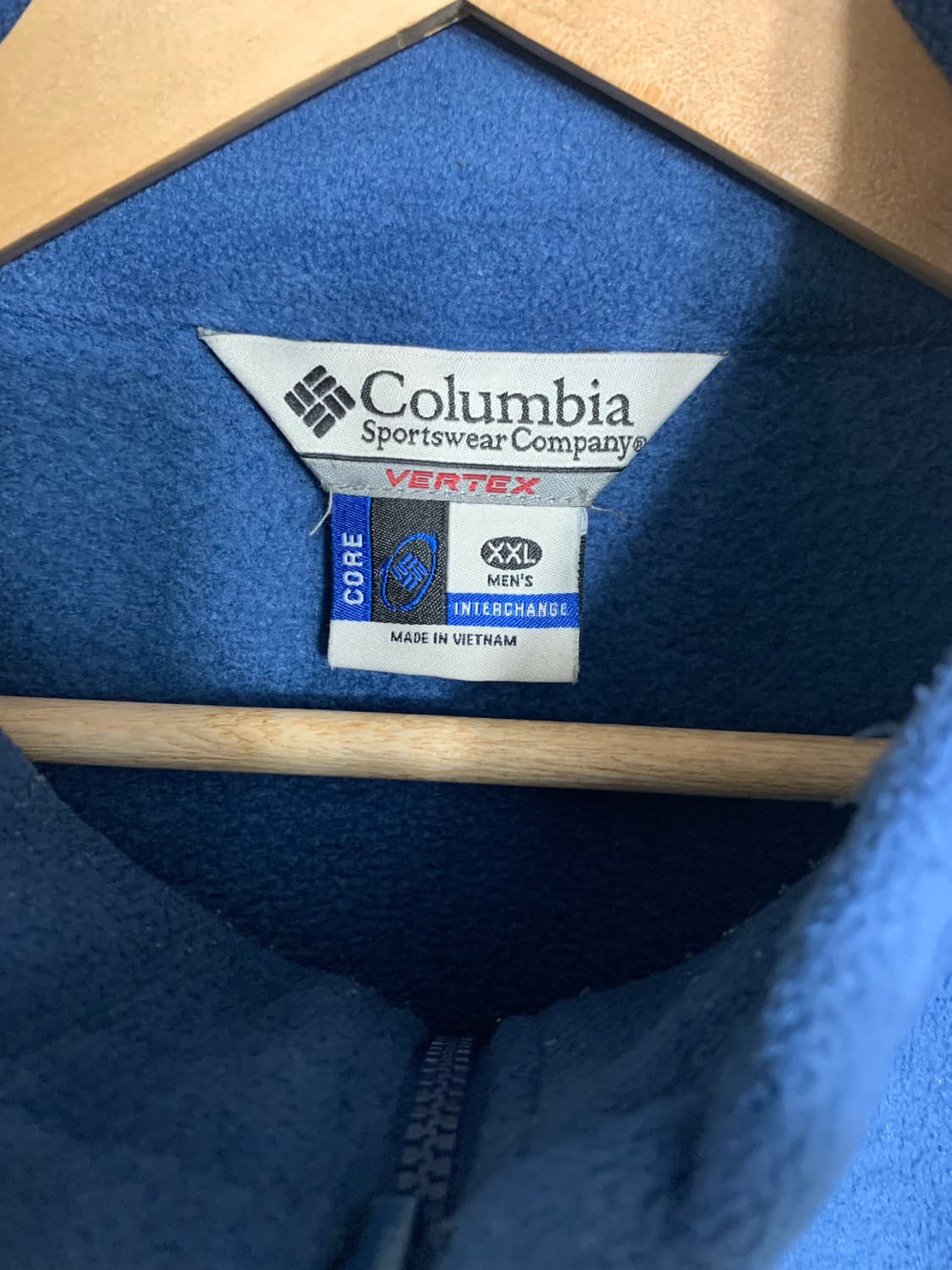 [L] Columbia 후리스 조끼 베스트 상품이미지7