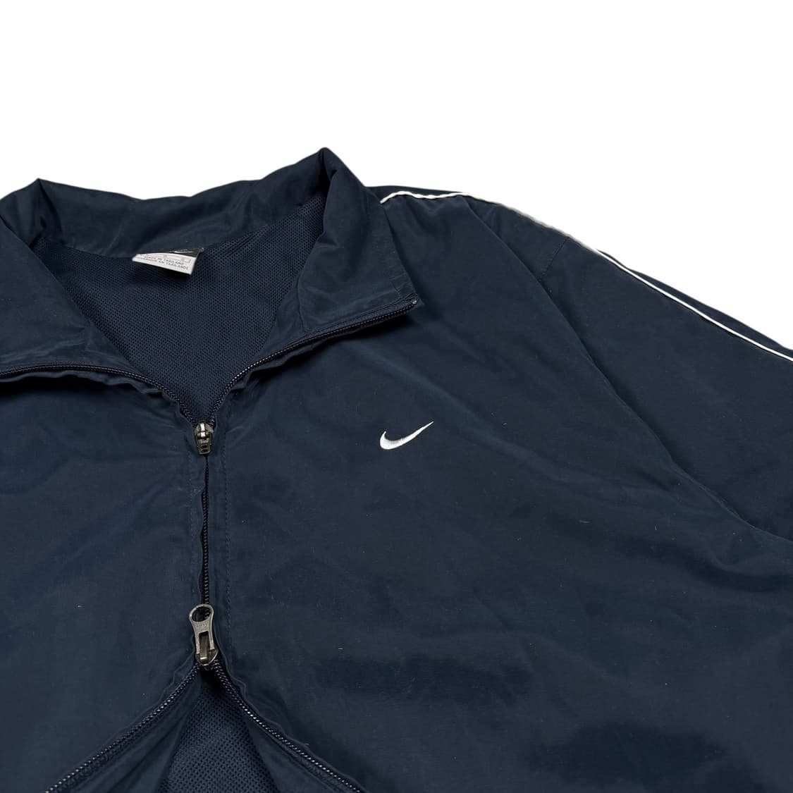 나이키00‘s 폴리쉘 네이비 바람막이 상품이미지2