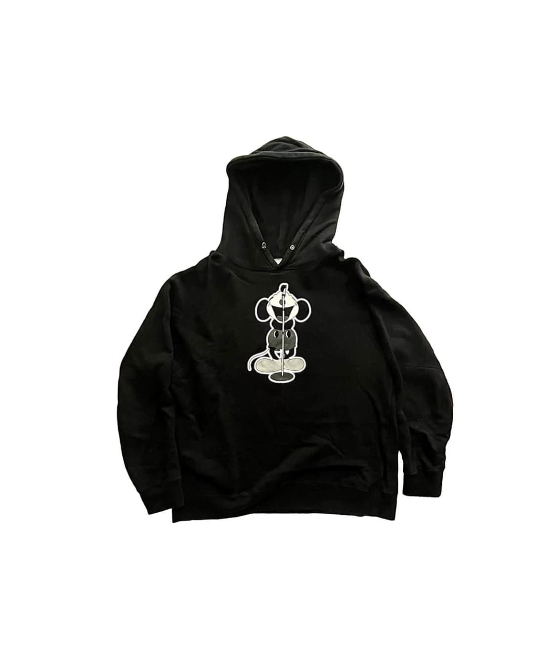 Number (N)ine 미키마우스 후드티 상품이미지3