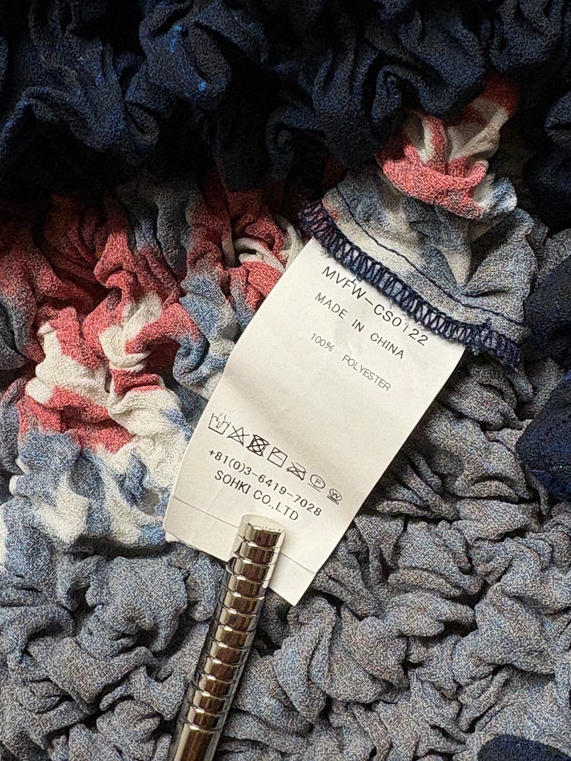 MASU 22aw 팝콘 노르딕 스웨터 상품이미지5