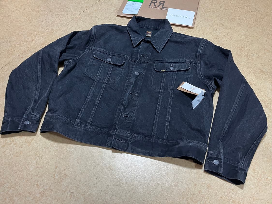 [XXL] RRL lot271 흑청 판매 상품이미지1