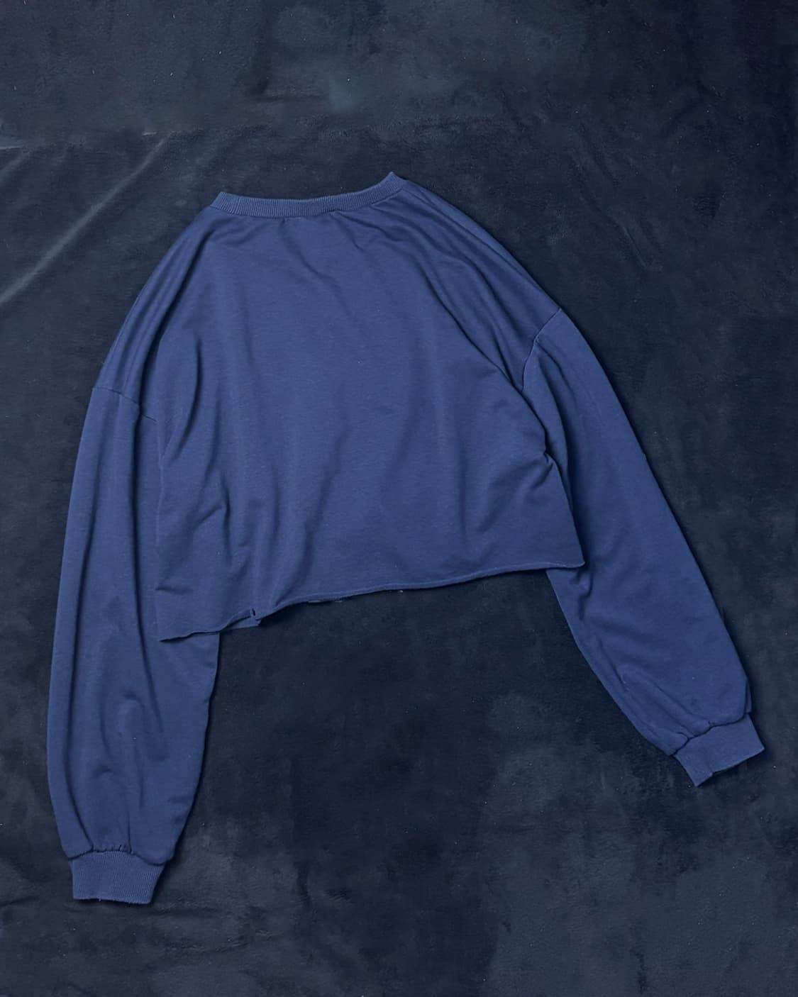 일본빈티지 SHEIN 크롭 맨투맨 상품이미지2