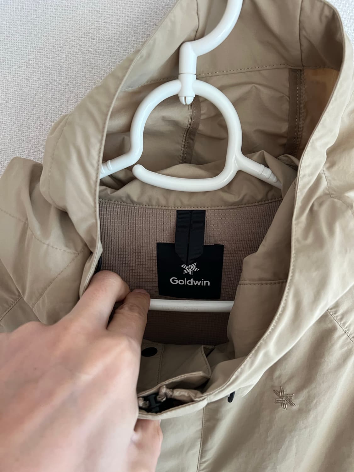 Goldwin 골드윈 필드 후디드 오버 코트 m 상품이미지7