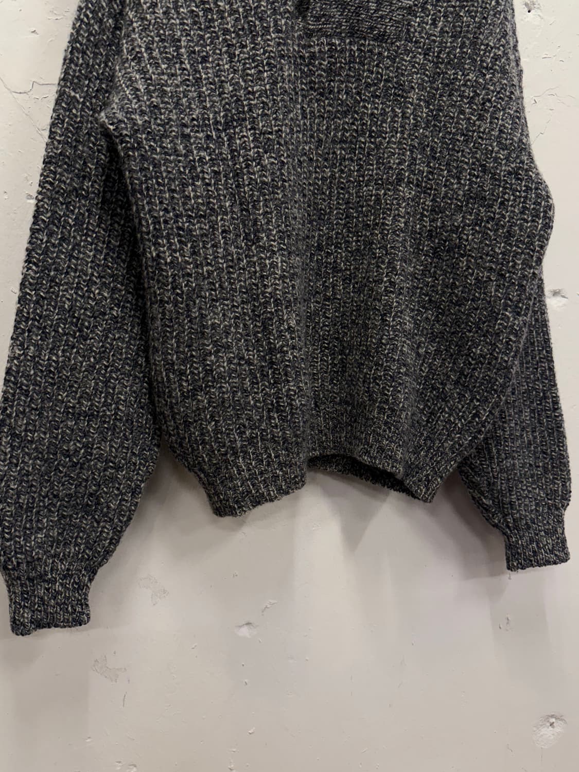 L) 90s RAGG U.S.A. Shawl Collar Pullover 상품이미지4