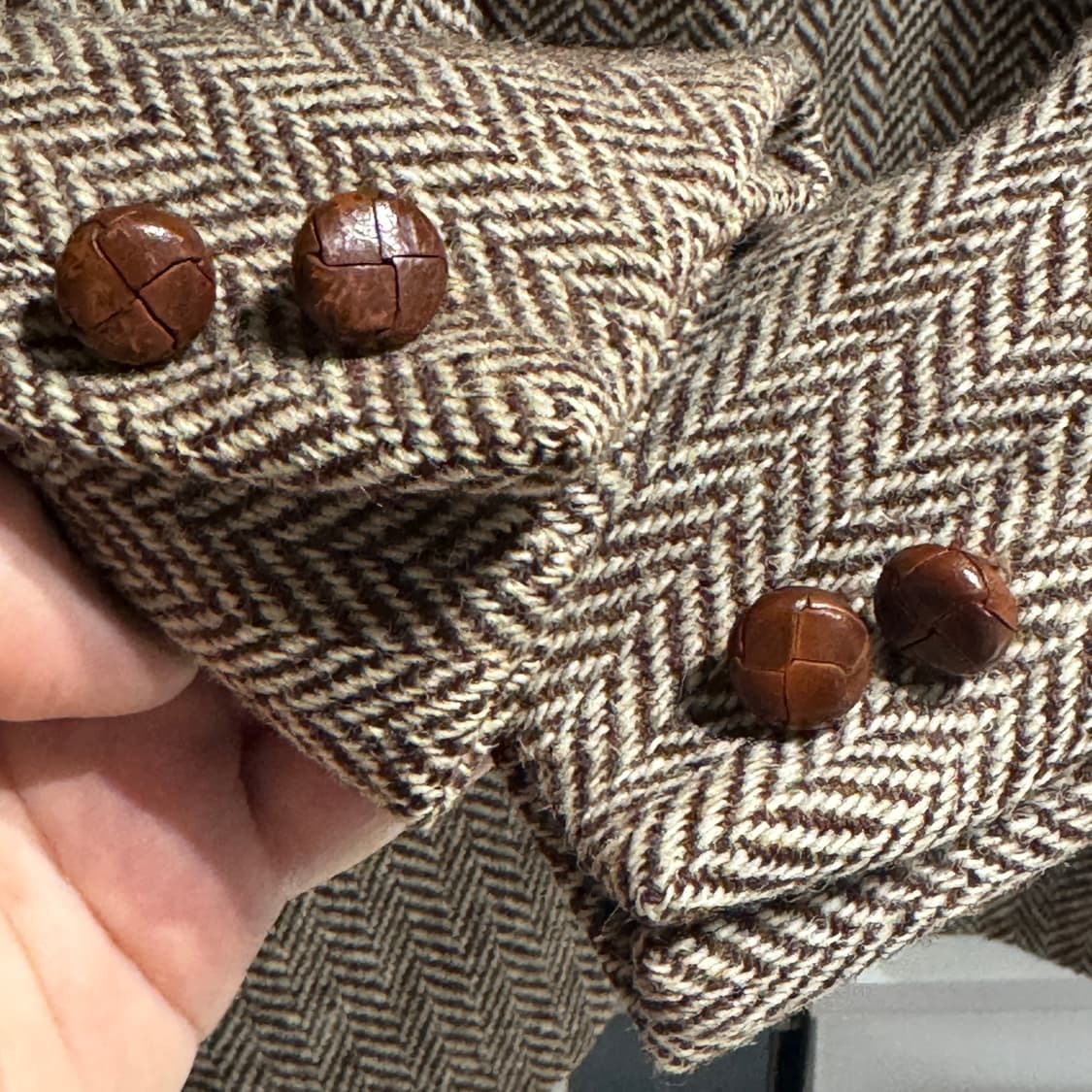 [38R] 미제 🇺🇸 해리스트위드 트위드 자켓 상품이미지2