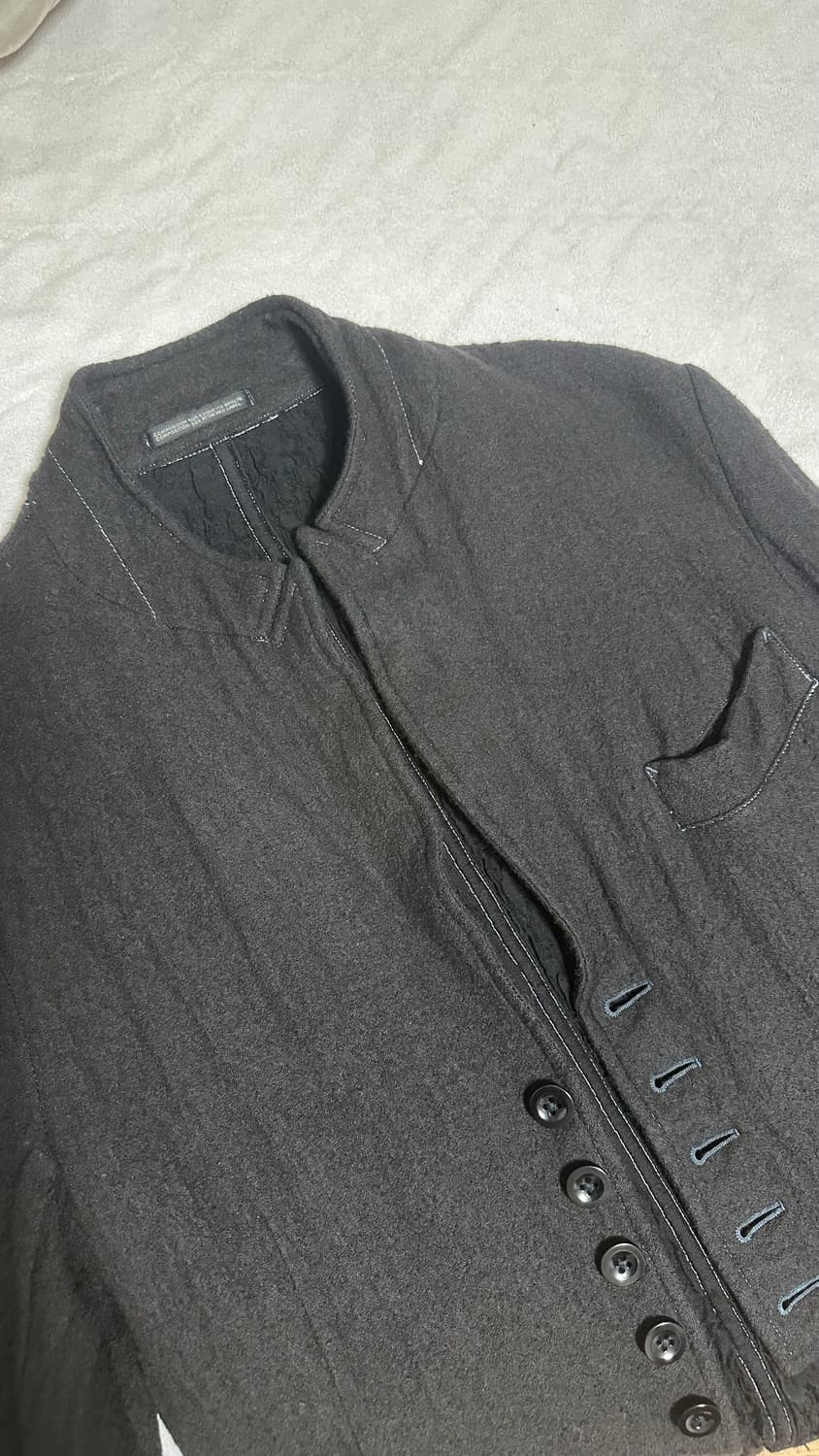 [3] 요지 야마모토 뿌르옴므 08ss 코트 상품이미지3