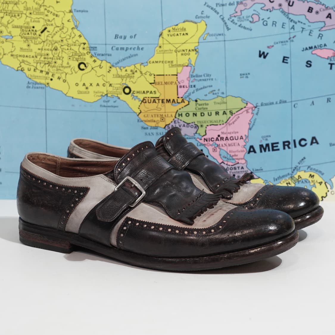 처치스 상하이 빈티지 더비슈즈 상품이미지2
