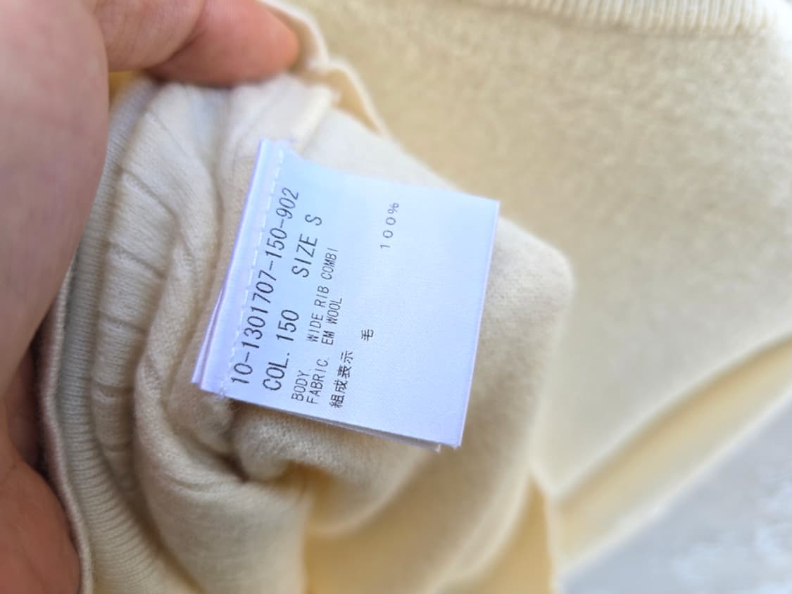 띠어리 울 100% 상품이미지6