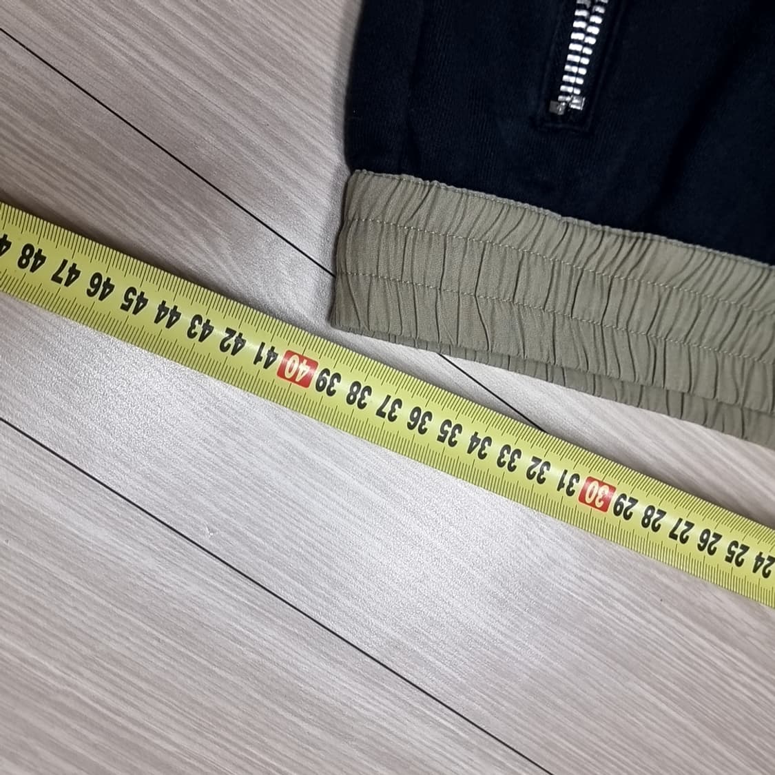 피어오브갓 지퍼 포인트 트레이닝 바지(L) 상품이미지4