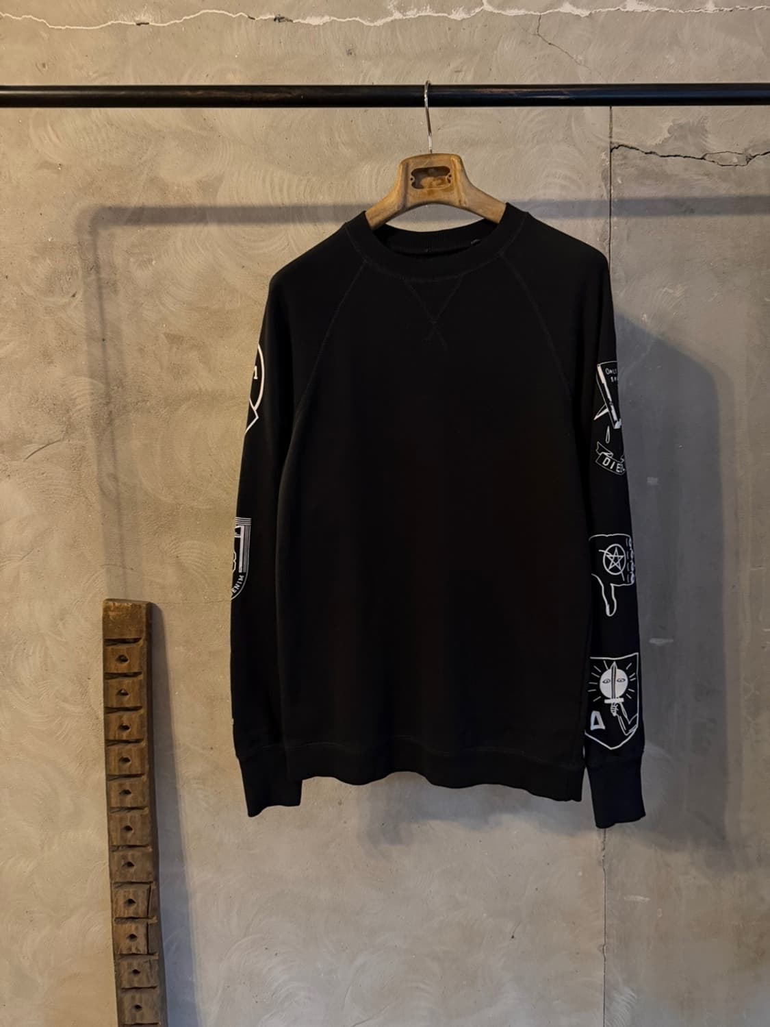 디젤 맨투맨 100 상품이미지10