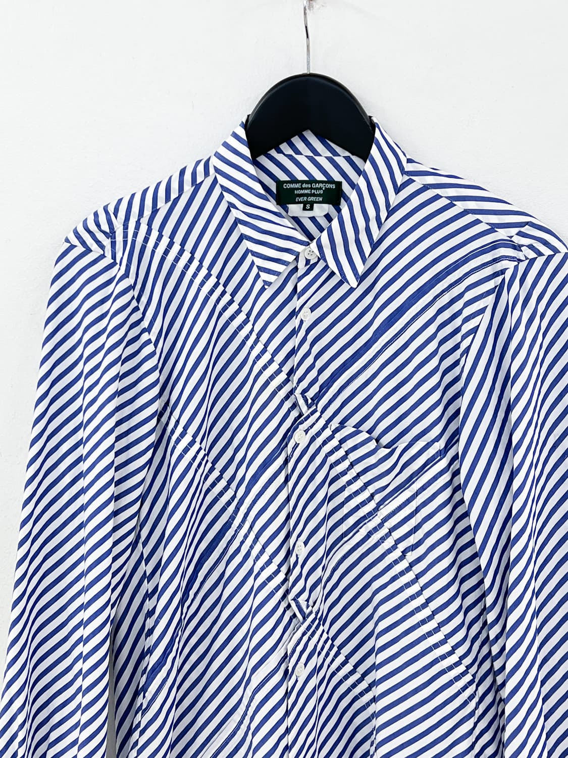 COMME des GARCONS stripe shirt 상품이미지3