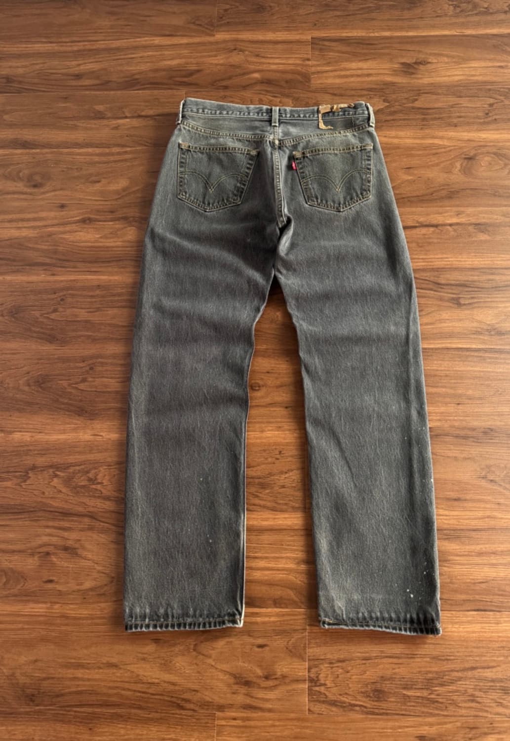 00’s Levi’s 501 vintage painted denim 30 상품이미지7
