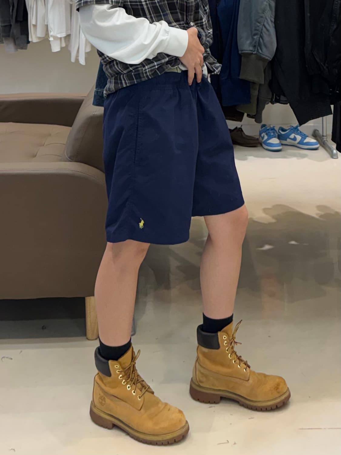 폴로 랄프로렌 스윔 팬츠 네이비 상품이미지6