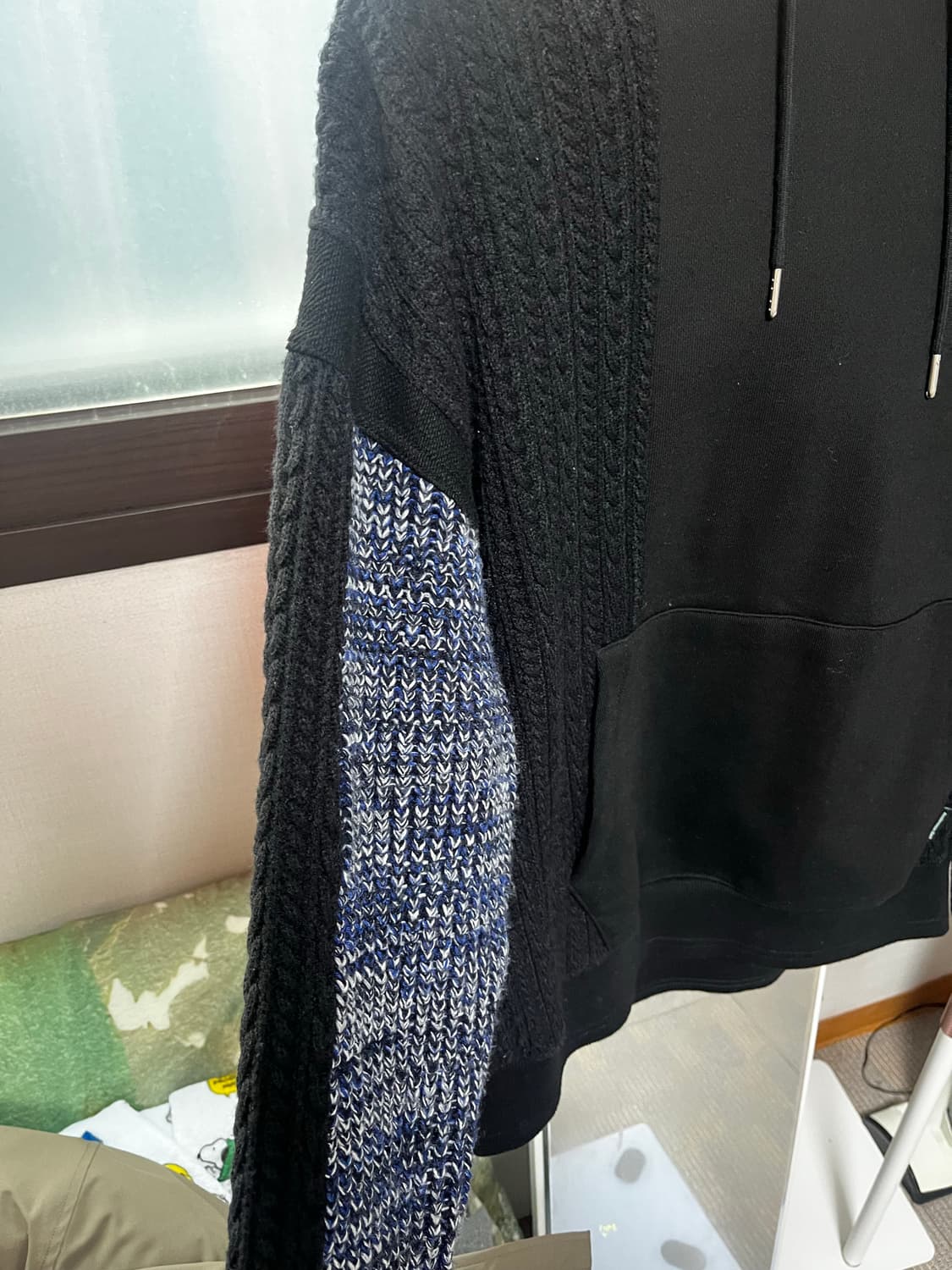 앤더슨벨 콘트라스트 서울 후드 상품이미지6