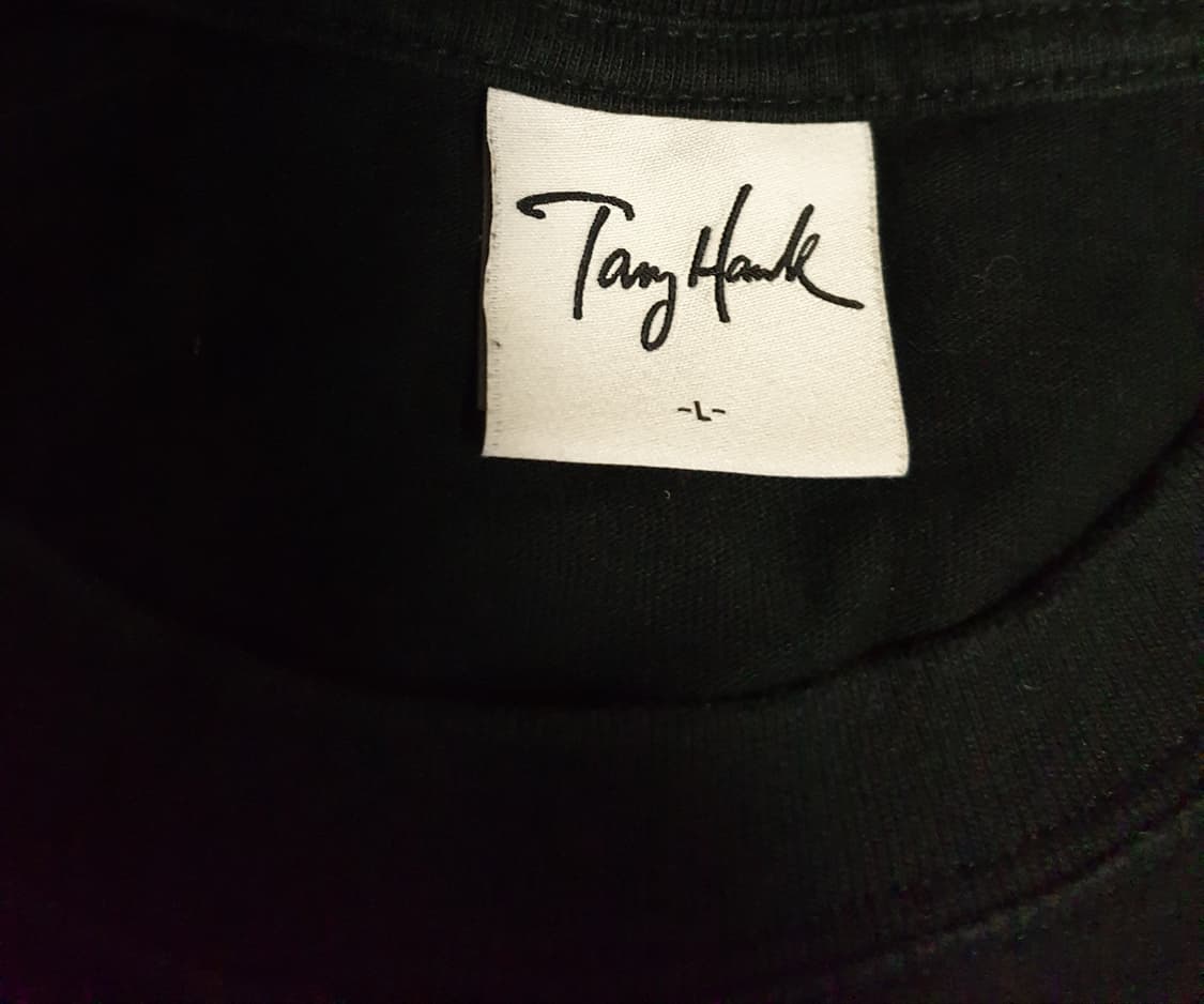 토니호크 어비스 그래픽 스트릿 반팔티 블랙 (L) 상품이미지4