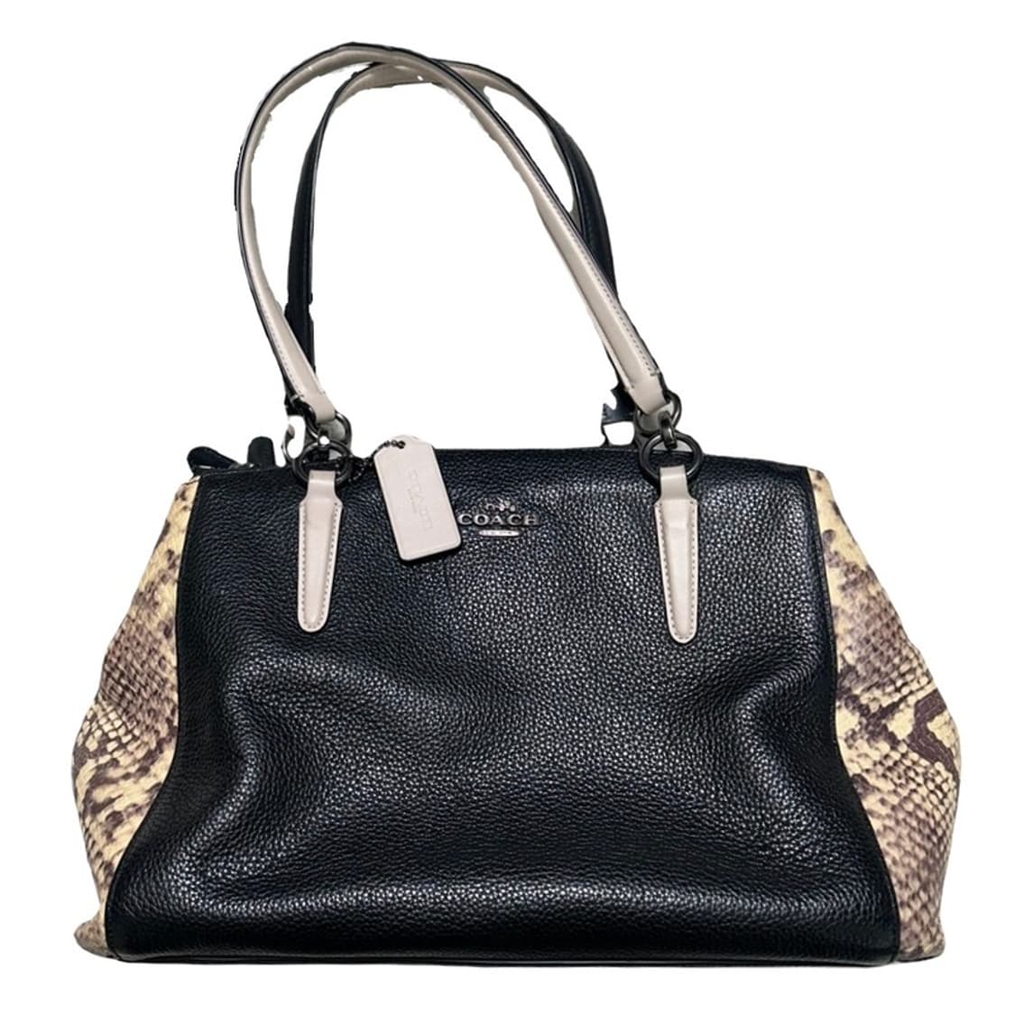 코치 스몰 크리스티 캐리올 숄더백 상품이미지1