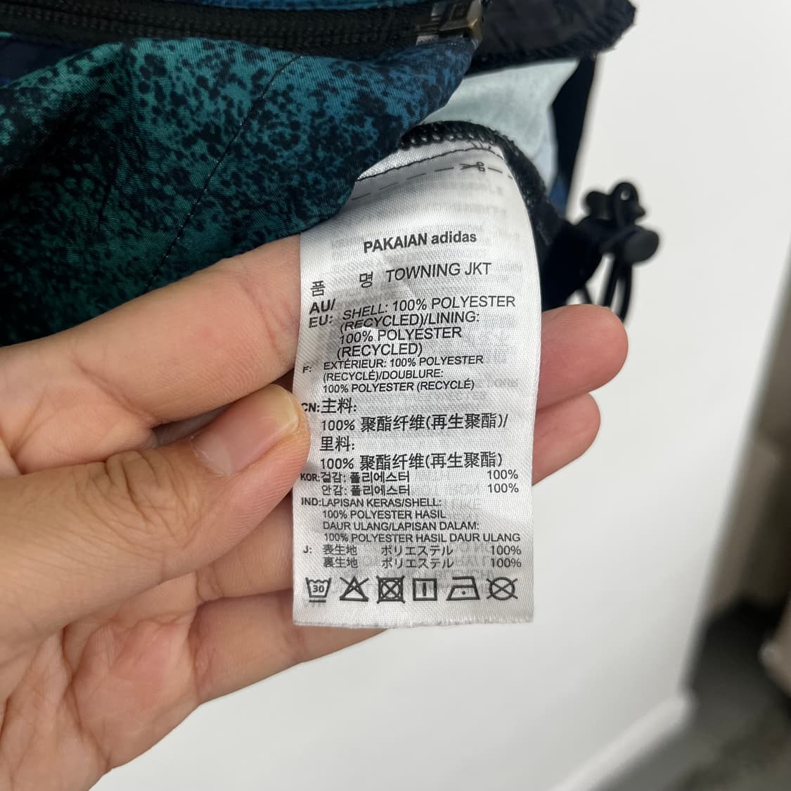 아디다스 바람막이 남M 상품이미지3